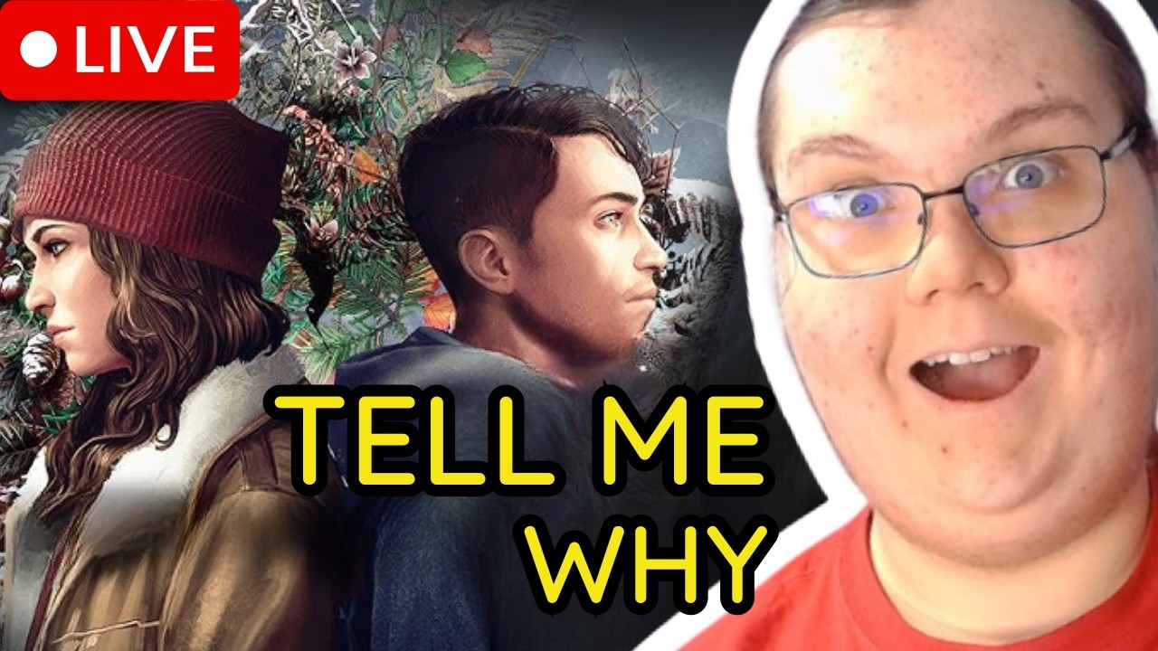 Beating the last chapter of Tell Me Why!! - Live!!🔴