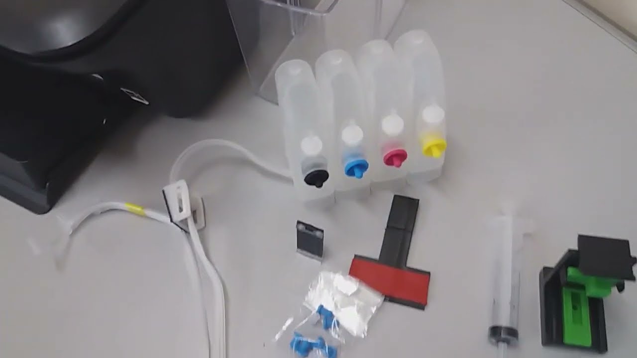 Veja isso, Dá para instalar o Kit Bulk na impressora HP 2050