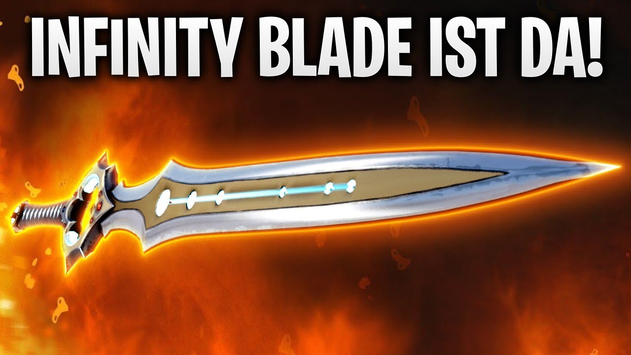 INFINITY BLADE IST DA! 🔥🔪 (zu stark!!!) | Fortnite: Battle Royale