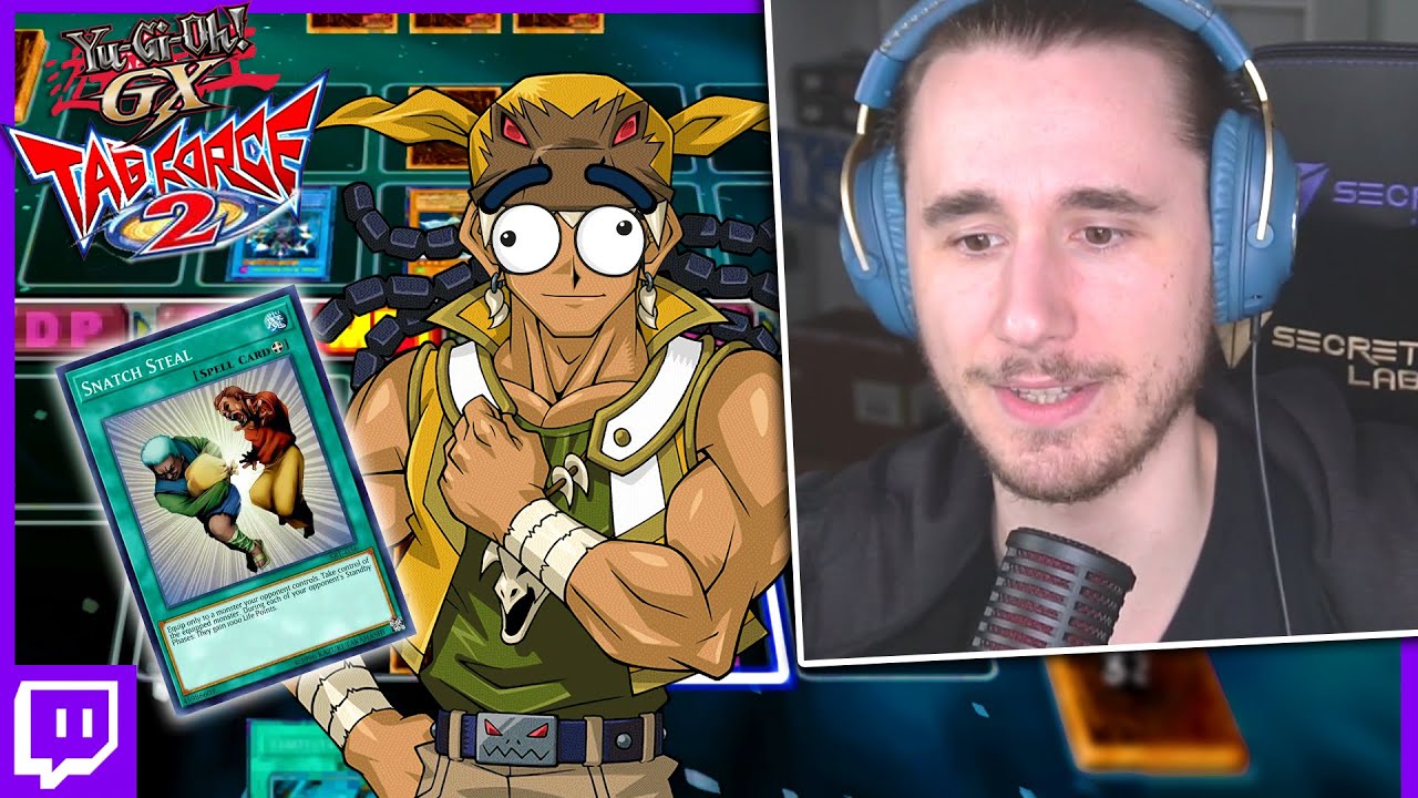 HASSLEBARRY È UNA TRAGEDIA - Yu-Gi-Oh! TAG FORCE 2 #2