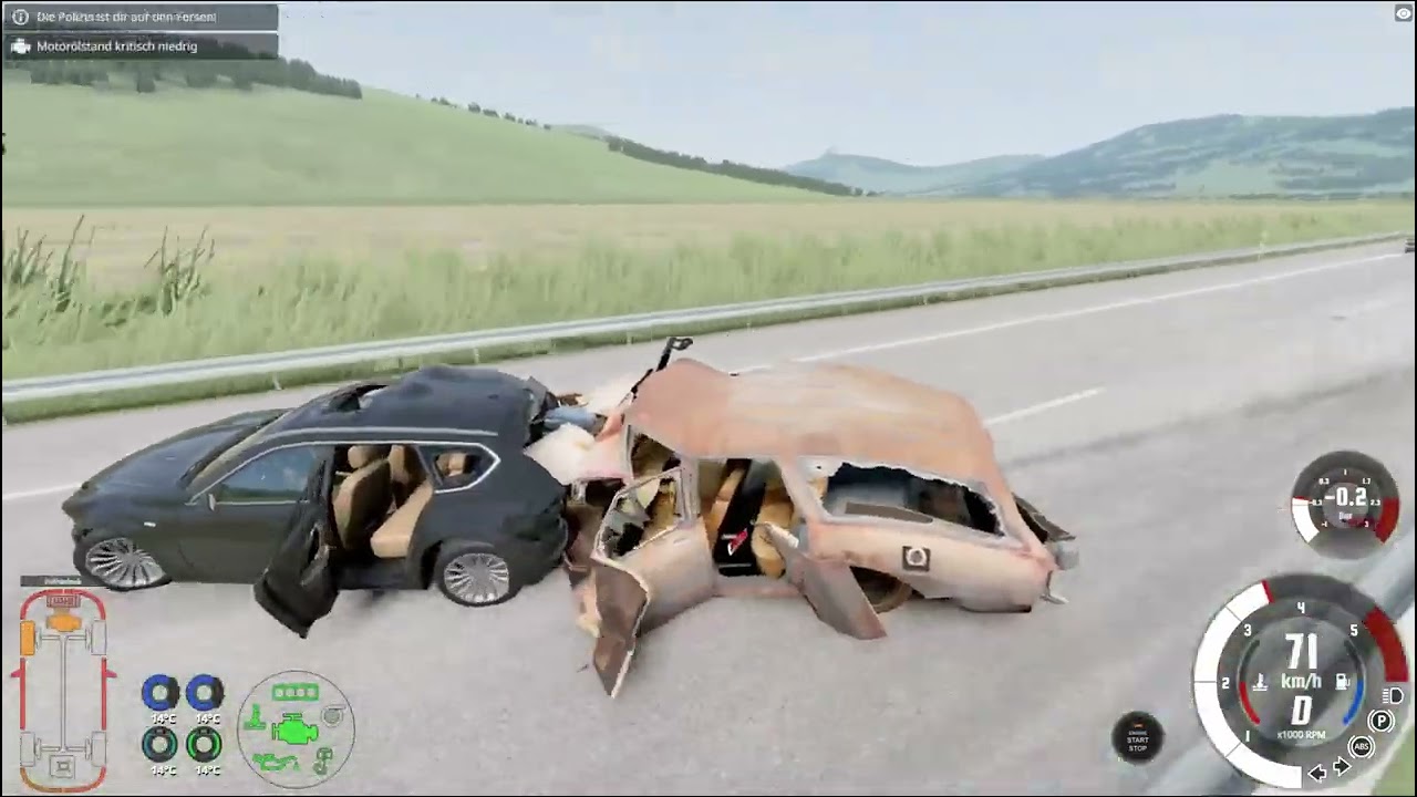autobahn  driving