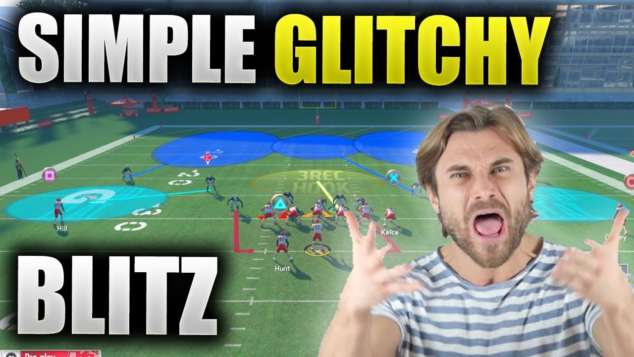 NEW GLITCHY BLITZ TO DOMINATE YOUR OPPONENTS | EASY MADDEN BLITZ | Madden 18 Defense Blitz Tips