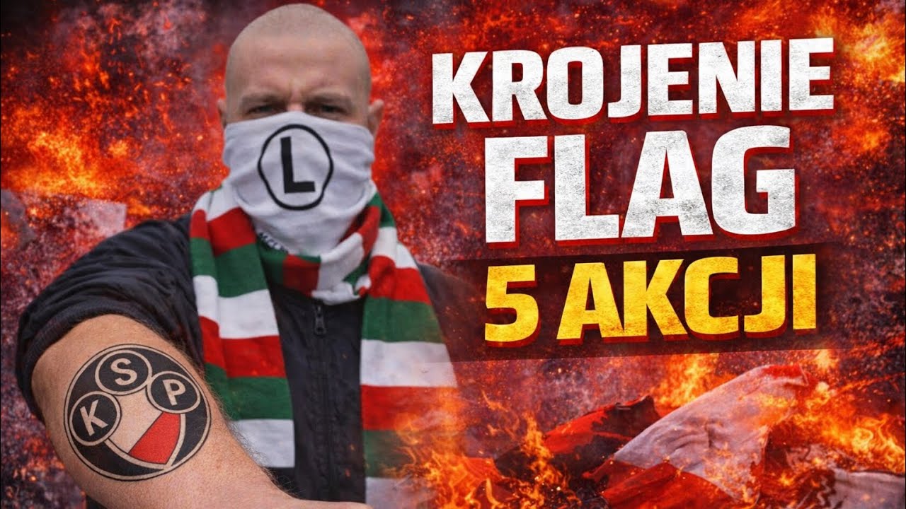 Arka odbija flagi | Czy Hutnik okradł Żaboli? | Agent J-23 