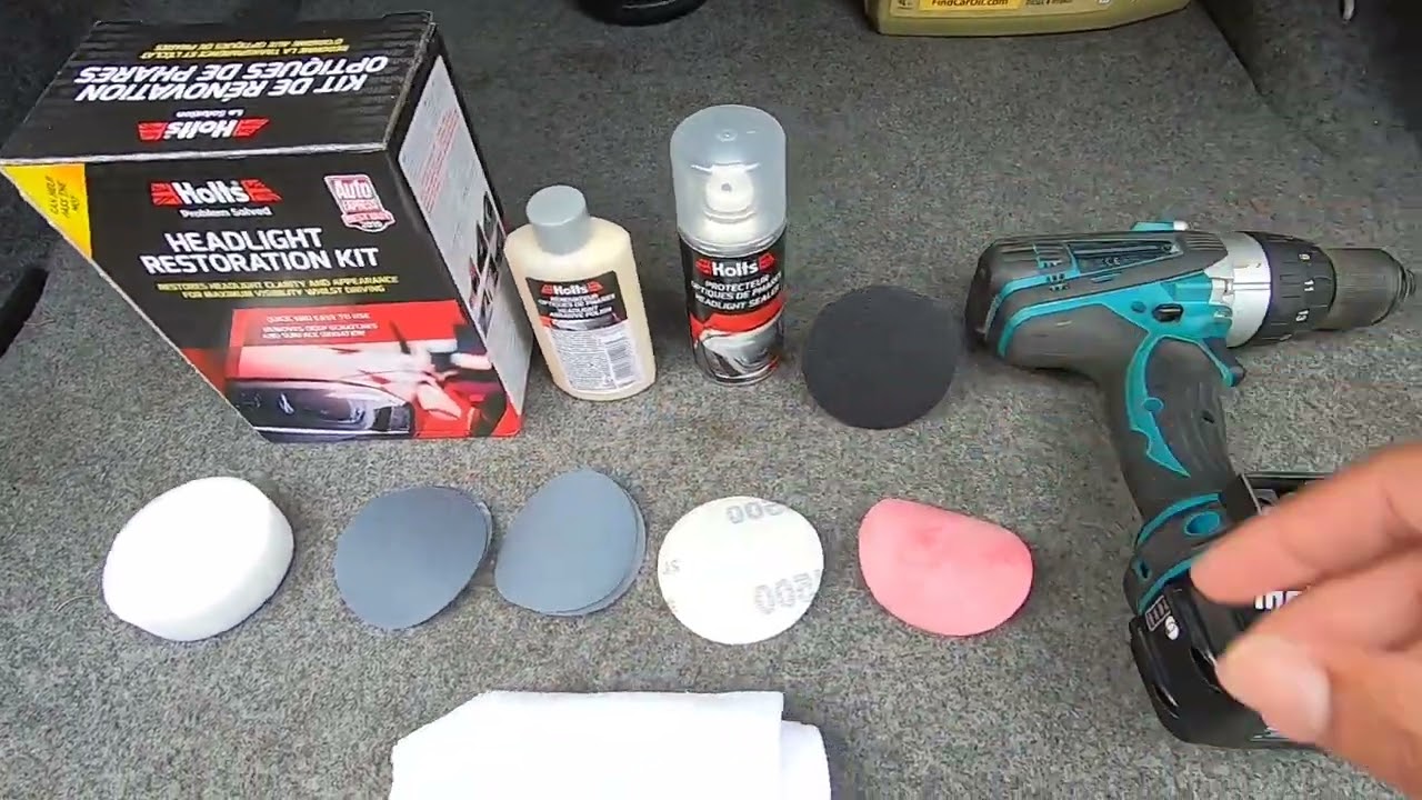 BMW E46 Headlight Restoration