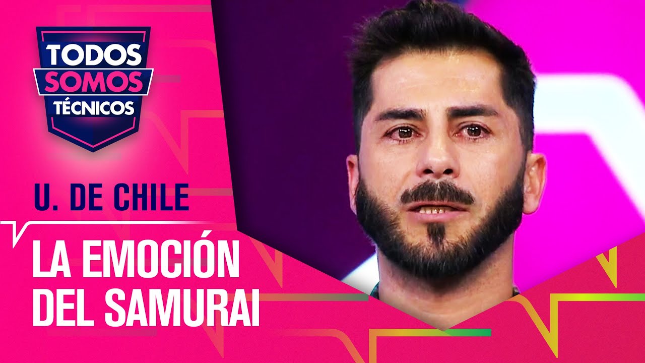 ¡HASTA LAS LÁGRIMAS! La emoción de Johnny Herrera por la U - Todos Somos Técnicos