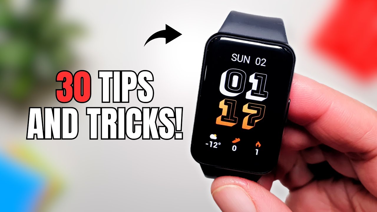 30 Tips and Tricks to do with Samsung Galaxy Fit 3!