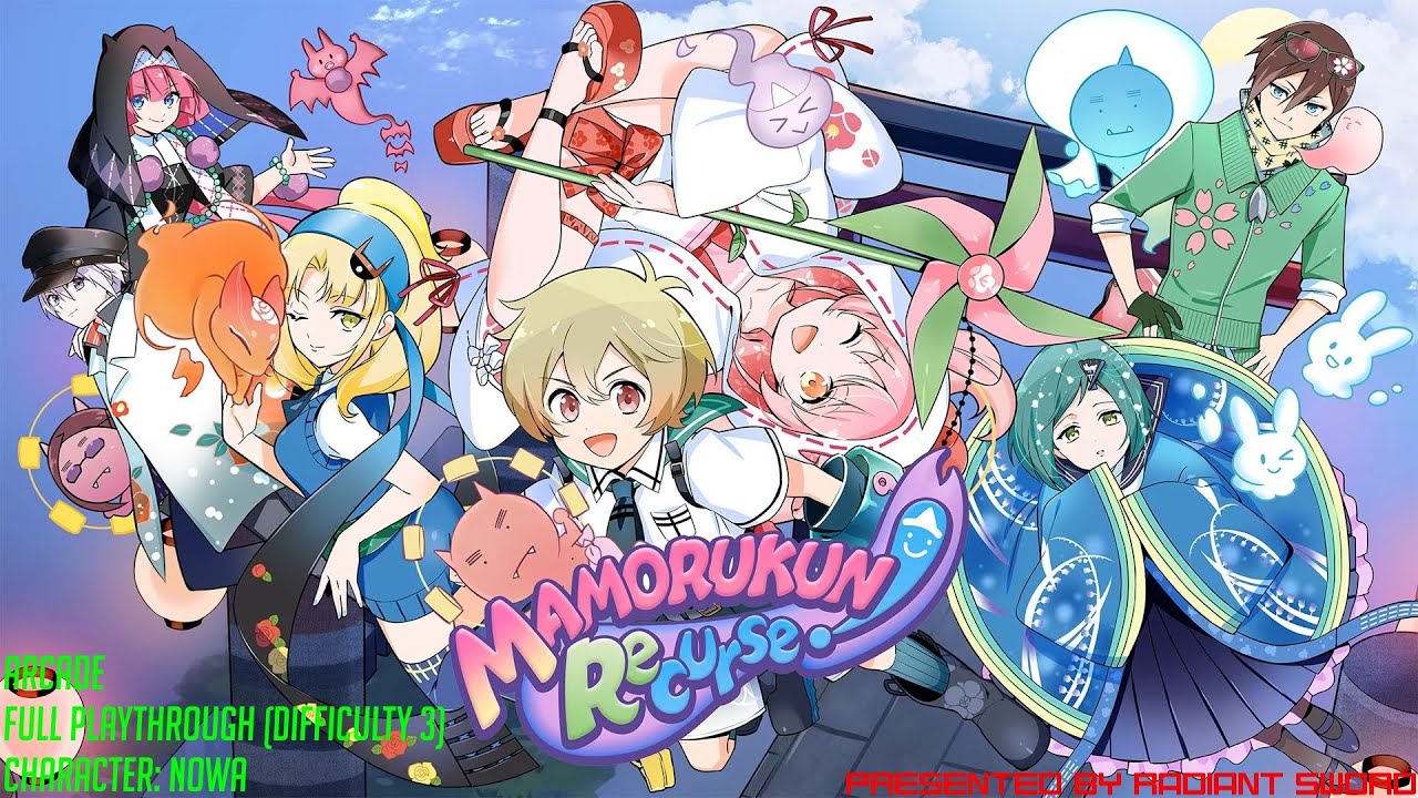 Mamorukun ReCurse! / Arcade / Full Playthrough / Nowa (Difficulty 3/1CC)