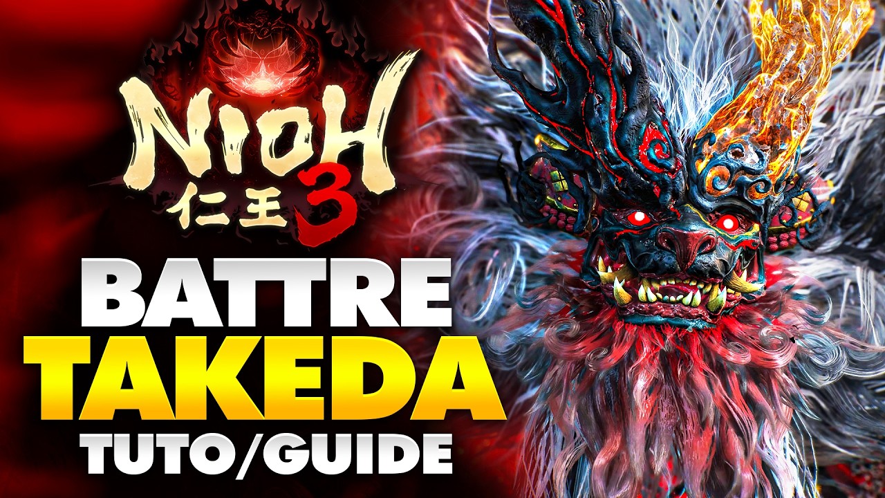 Nioh 3 : Battre Takeda Shingen Yokai - Guide Full