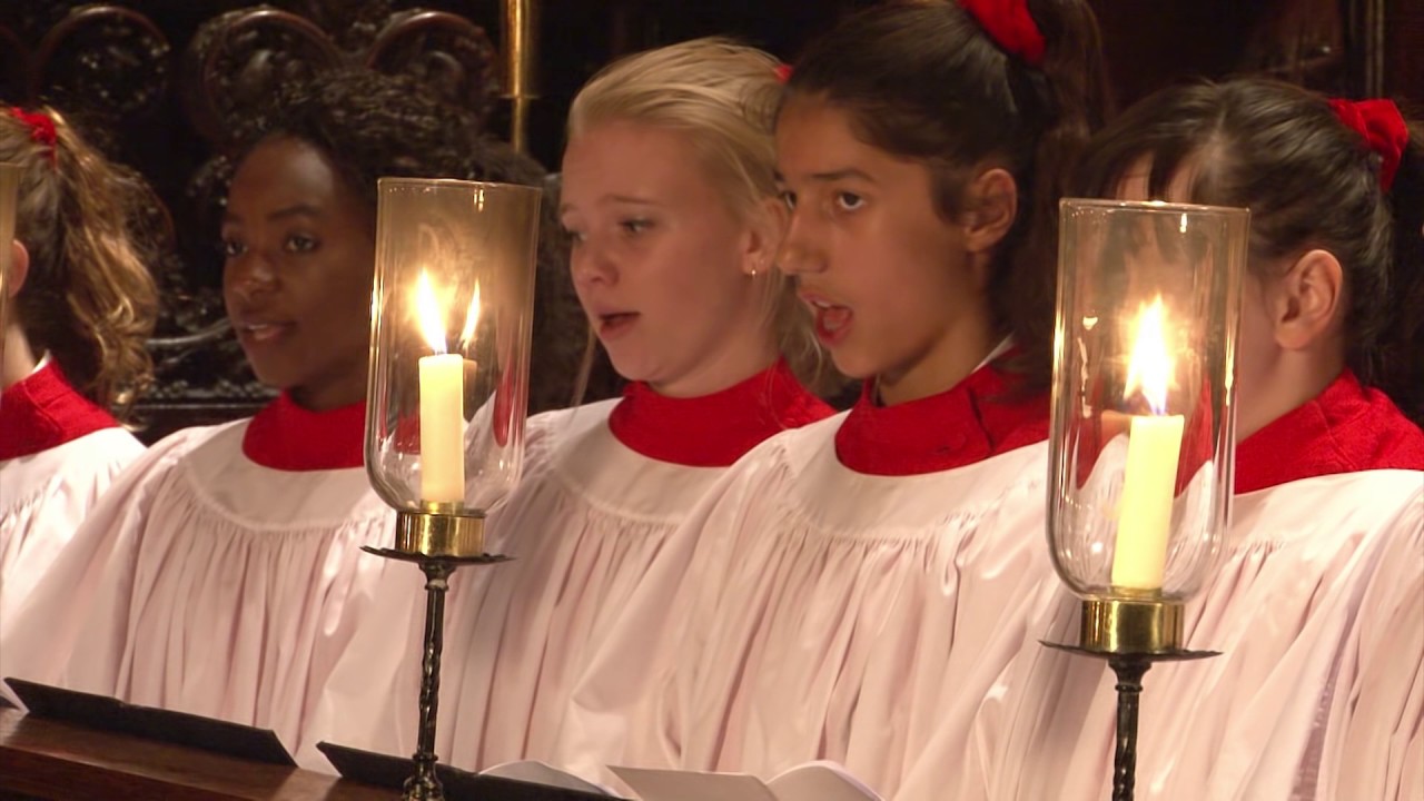 The Holly and The Ivy (MacDonald) Ely Cathedral Choir