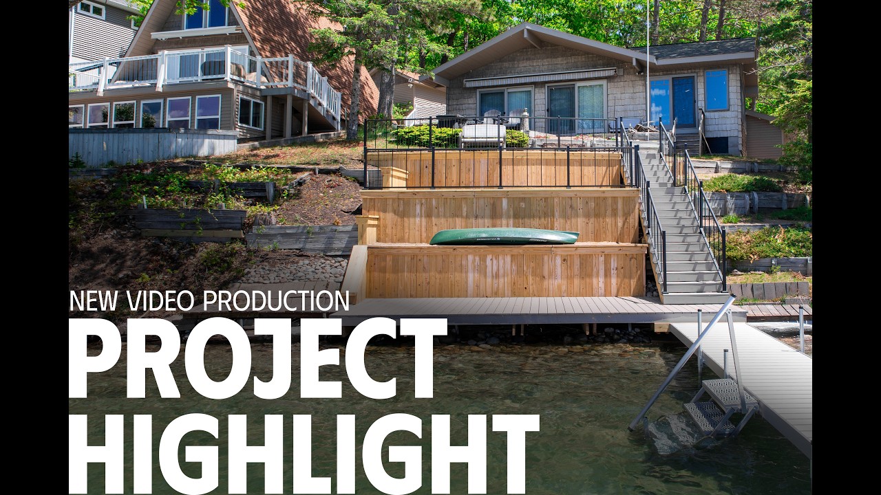 Marine Construction Video Production | Fleming Marine Project