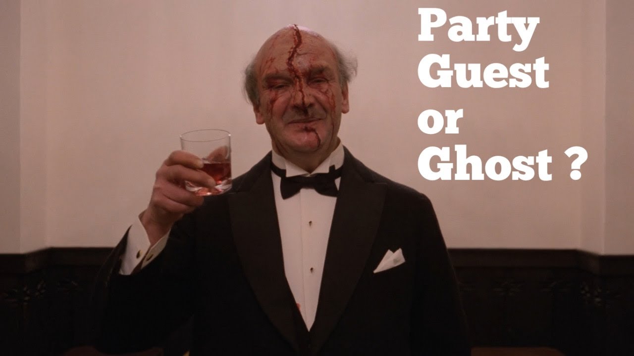 The Shining - Who is the Head Injury Ghost ?  