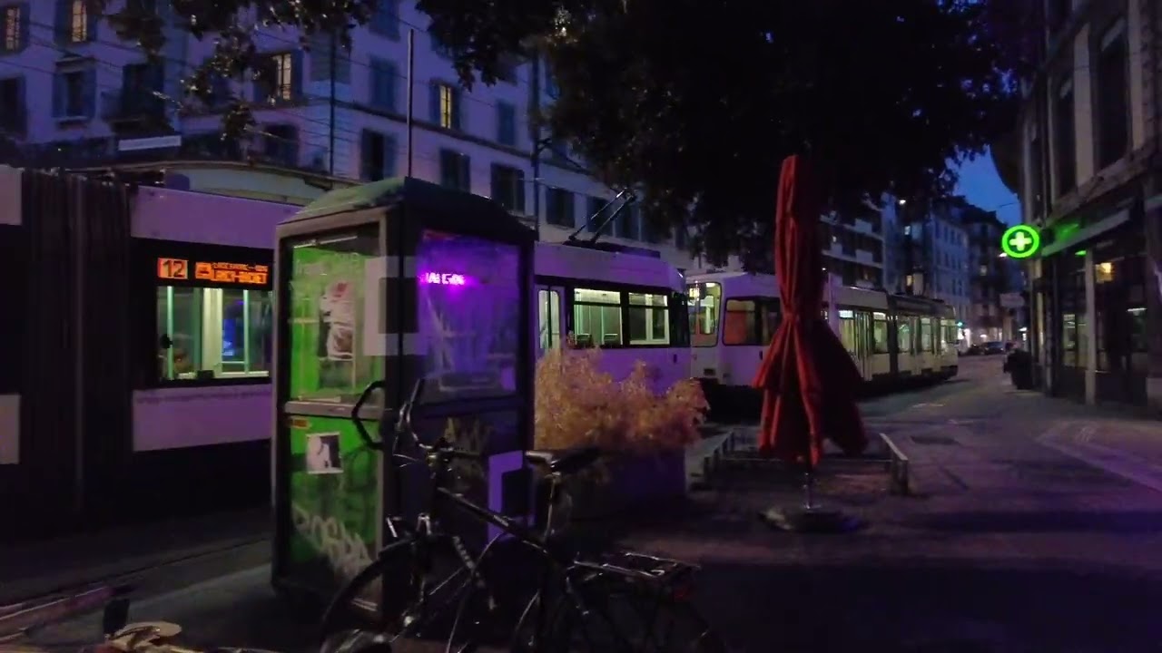 Geneva walk from Grottes market to Carouge Market 20231005
