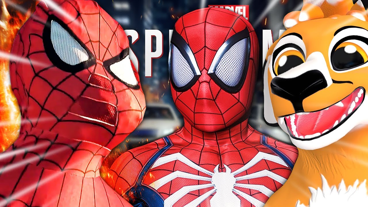 PIOTER POZNAJE SPOODER-MANA Z PODLASIA | Spider-Man Remastered