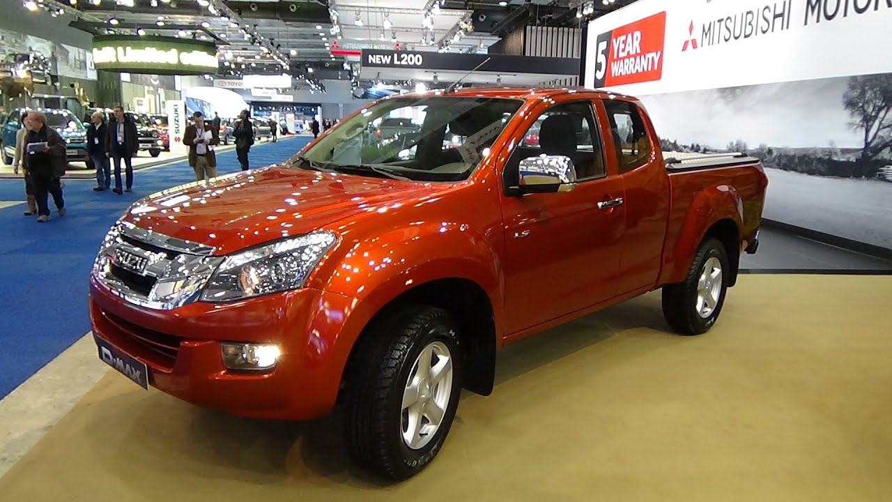 2016 - Isuzu D-Max - Exterior and Interior - Auto Show Brussels 2016