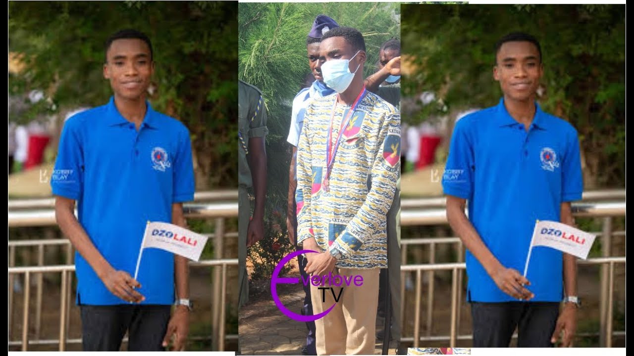 Up close with Bright Gadzor of #NSMQ from Ketasco