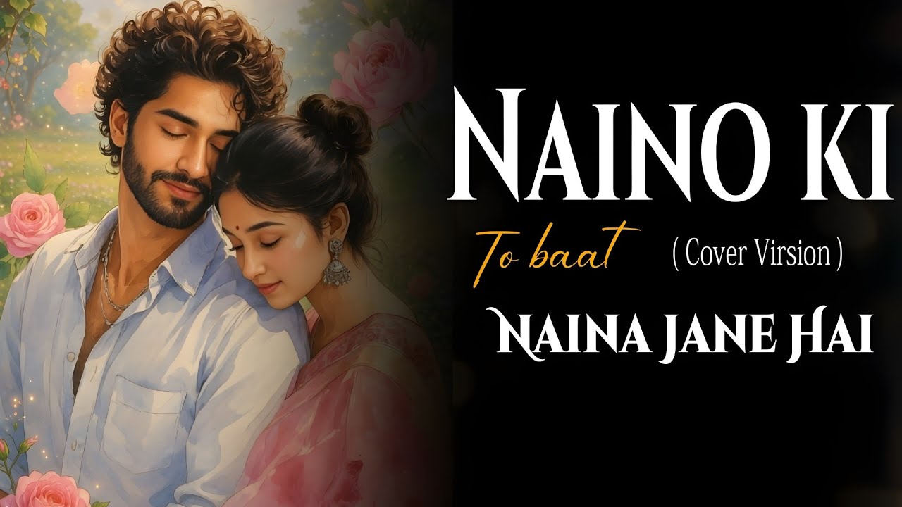 Naino Ki To Baat Naina Jane Hai || (Cover virsion) Relaxing Lofi Vibes Song || 90s Bollywood Music