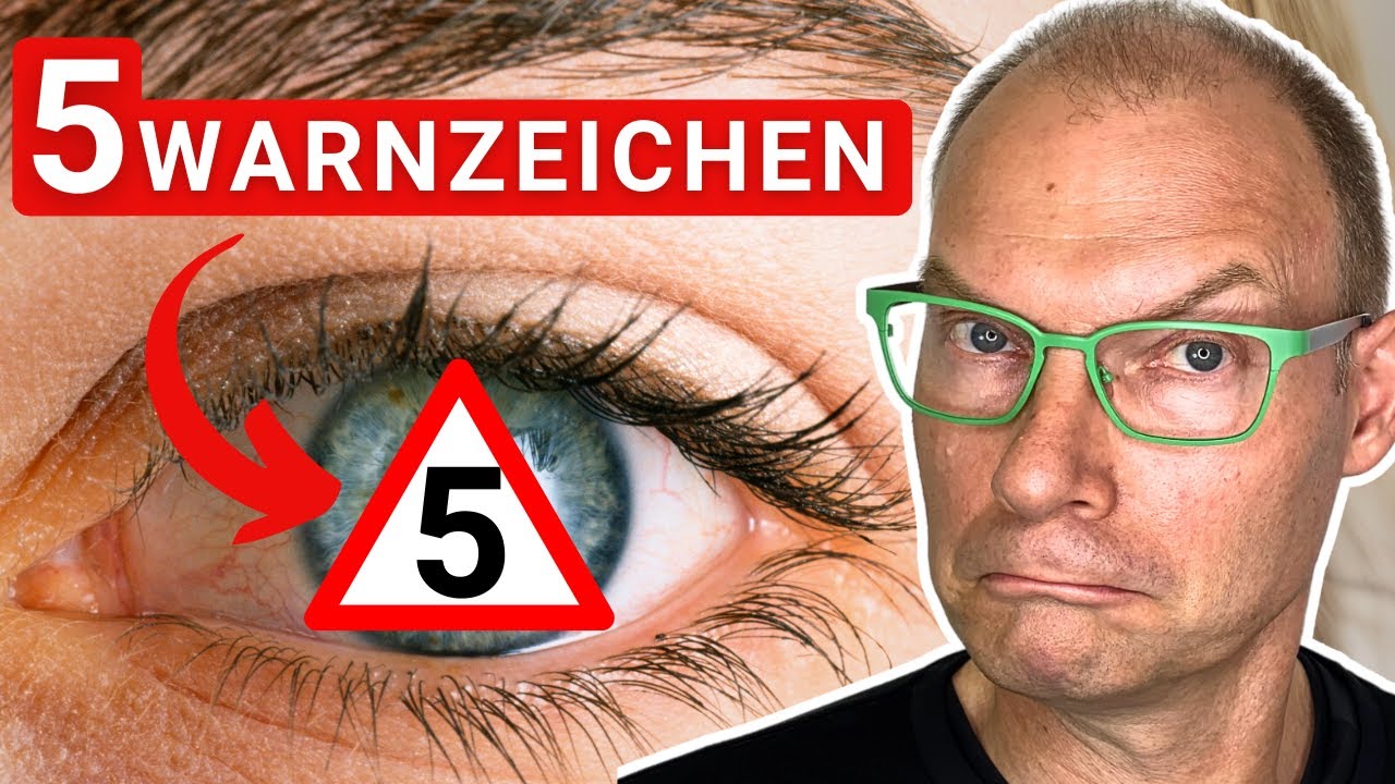 ⚠️Die 5 heimtückischen Zeichen der Makuladegeneration, die JEDER kennen MUSS! 👁️