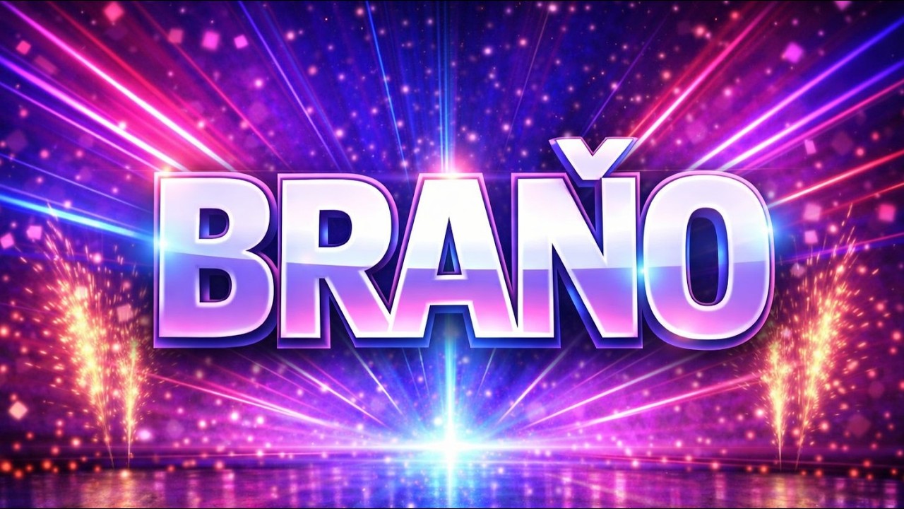 Braňo Pieseň k sviatku Eurodance