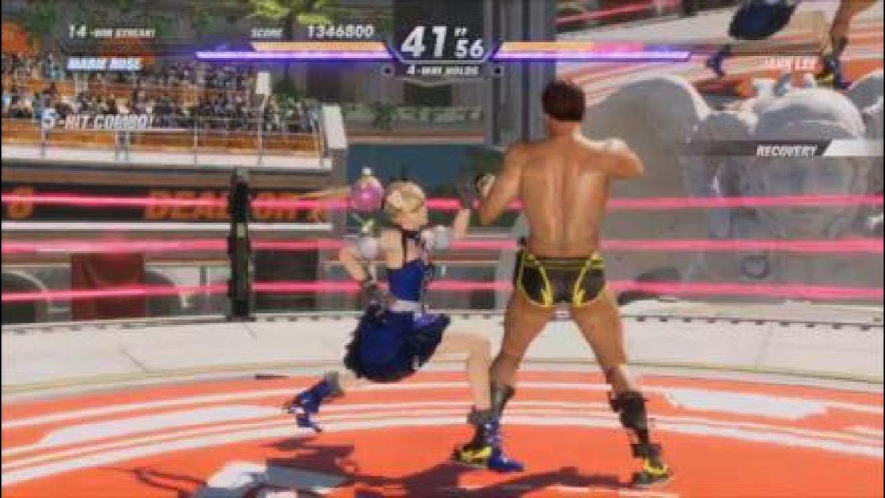 Dead or Alive 6 - Another Survival run as Marie Rose (Normal)