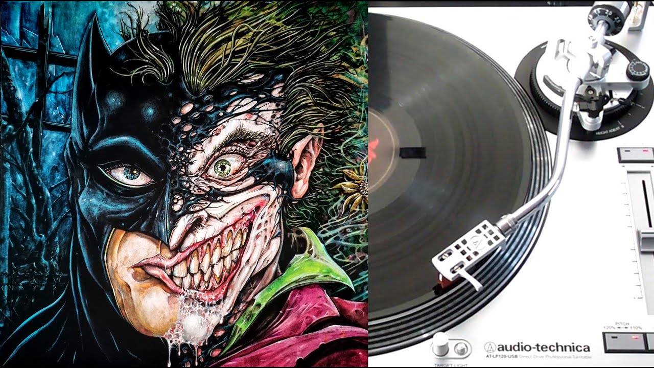 The Adventures of Batman & Robin - OST vinyl LP face A (Not On Label)