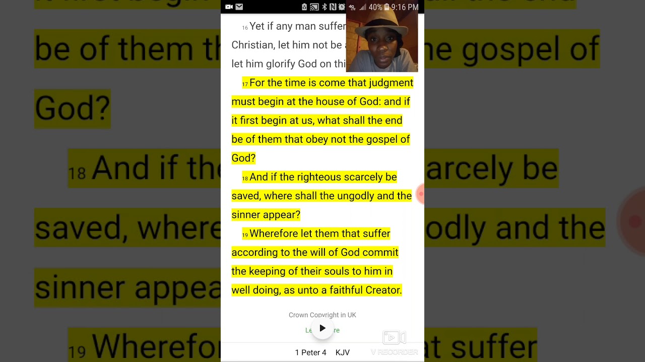 Judgement Shall Begin in The House of The Lord (Book of Hosea)