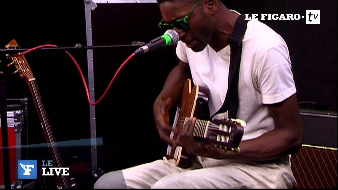 Keziah Jones - Beautiful Emilie - Le Live