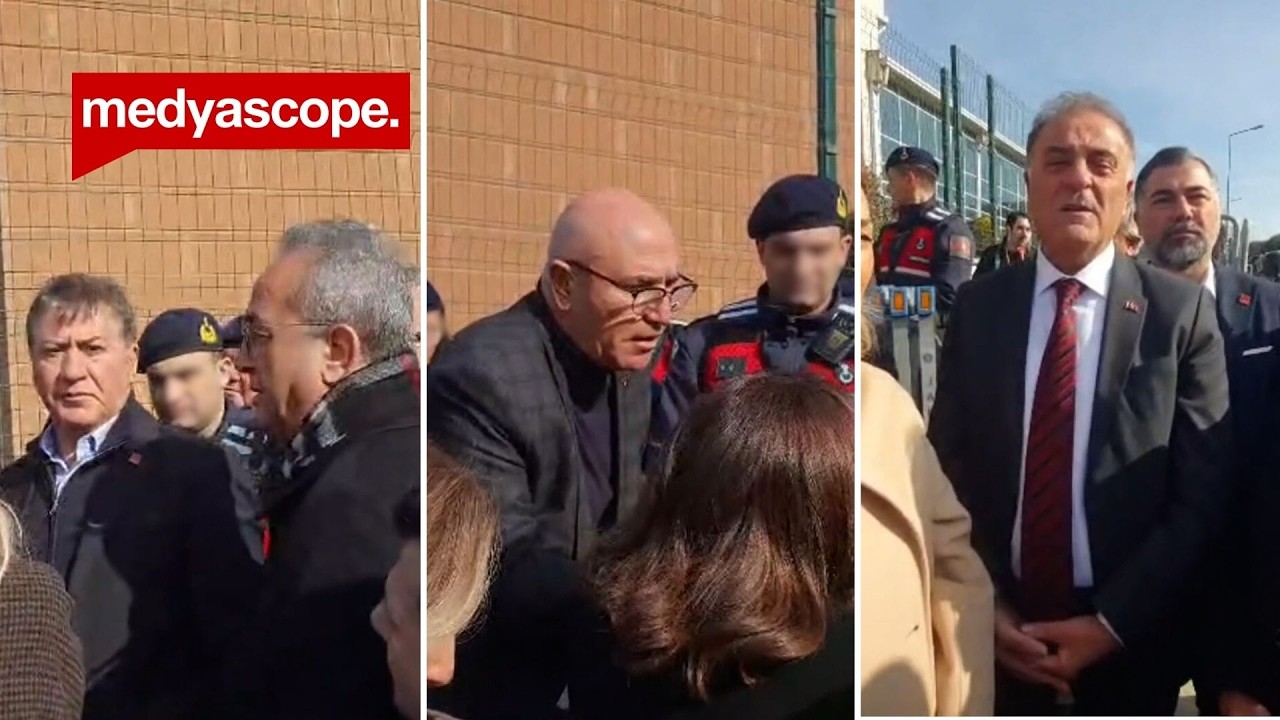 Silivri'de vekiller ve CHP heyeti İBB davasına alınmadı: Mahmut Tanal ve Nuri Aslan'dan sert tepki!
