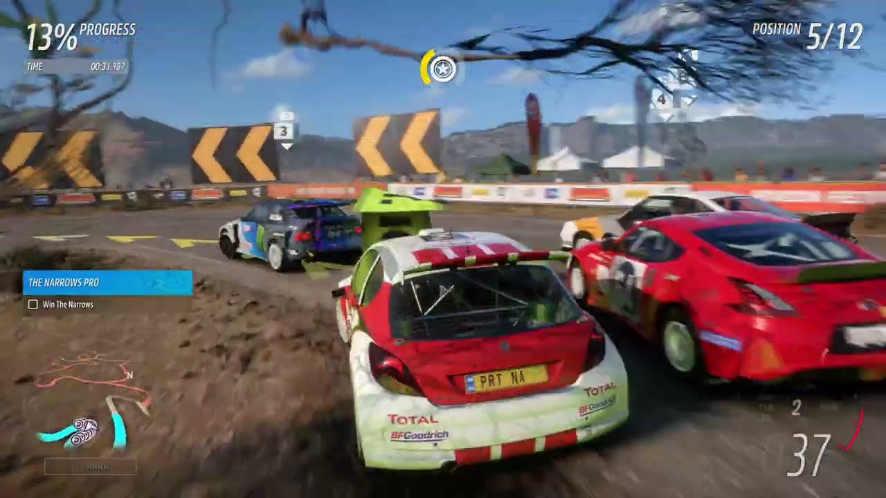 rally race 13 Forza Horizon 5 2026