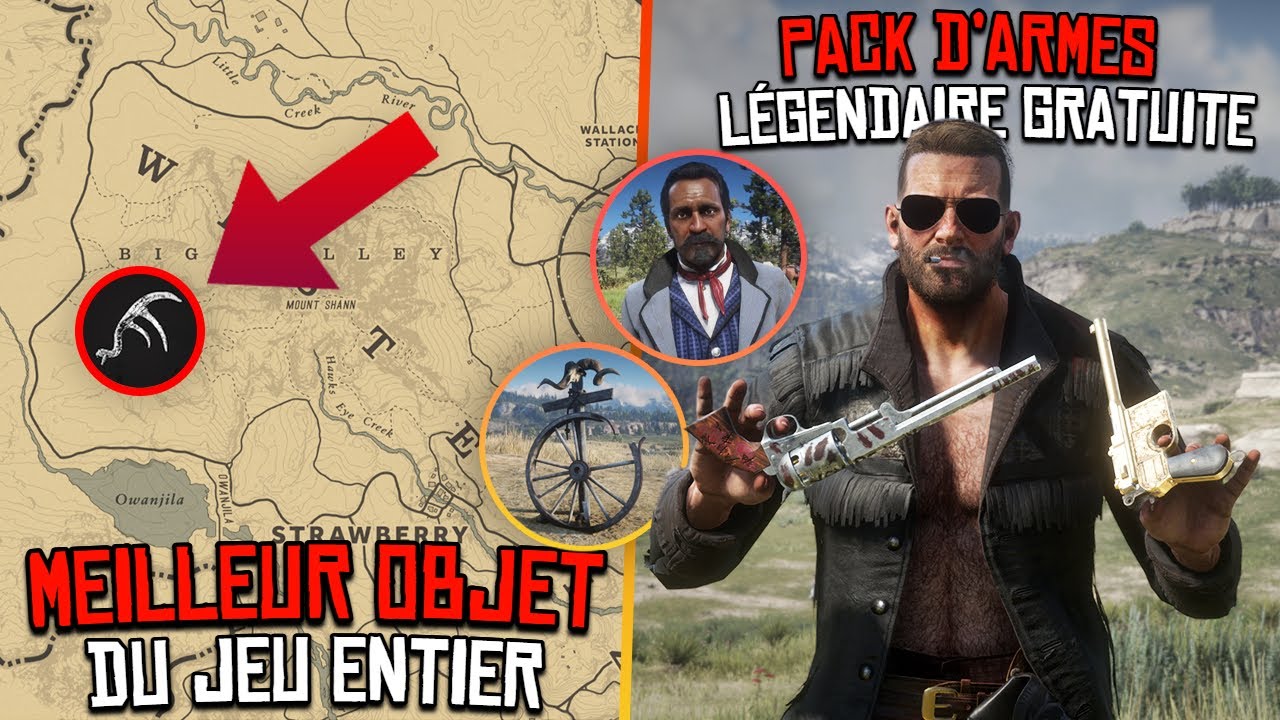 8 choses à faire en priorité dans le Chapitre 2 ! – Red Dead Redemption 2