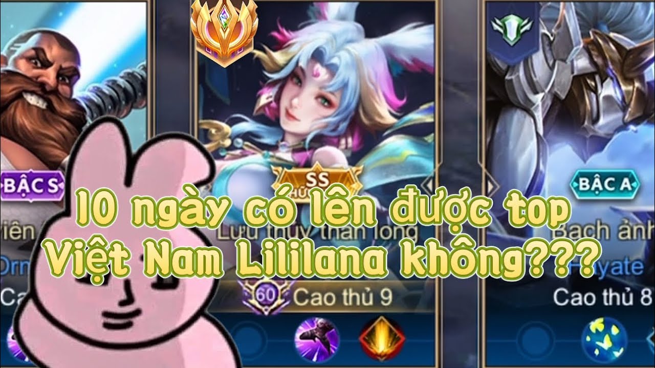 Thử thách 10 ngày LEO TOP VIỆT NAM LALAINI