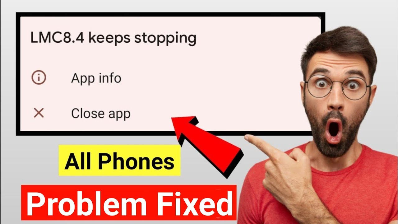 How To Fix lmc8.4 Not Working Problem 2025 | LMC 8.4 Camera Not Opening & Auto Back Problem Solved
