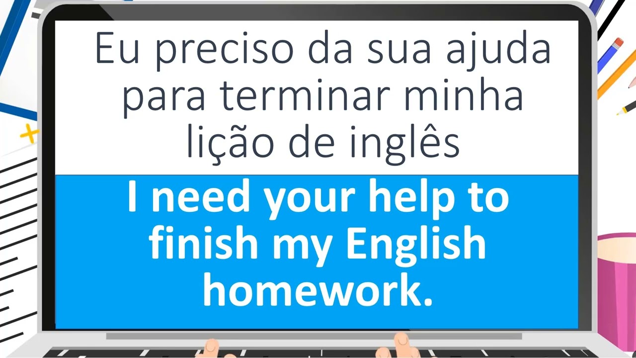 AULA DE INGLÊS PARA CONVERSAÇÃO, APRENDA INGLÊS MAIS RÁPIDO - #73
