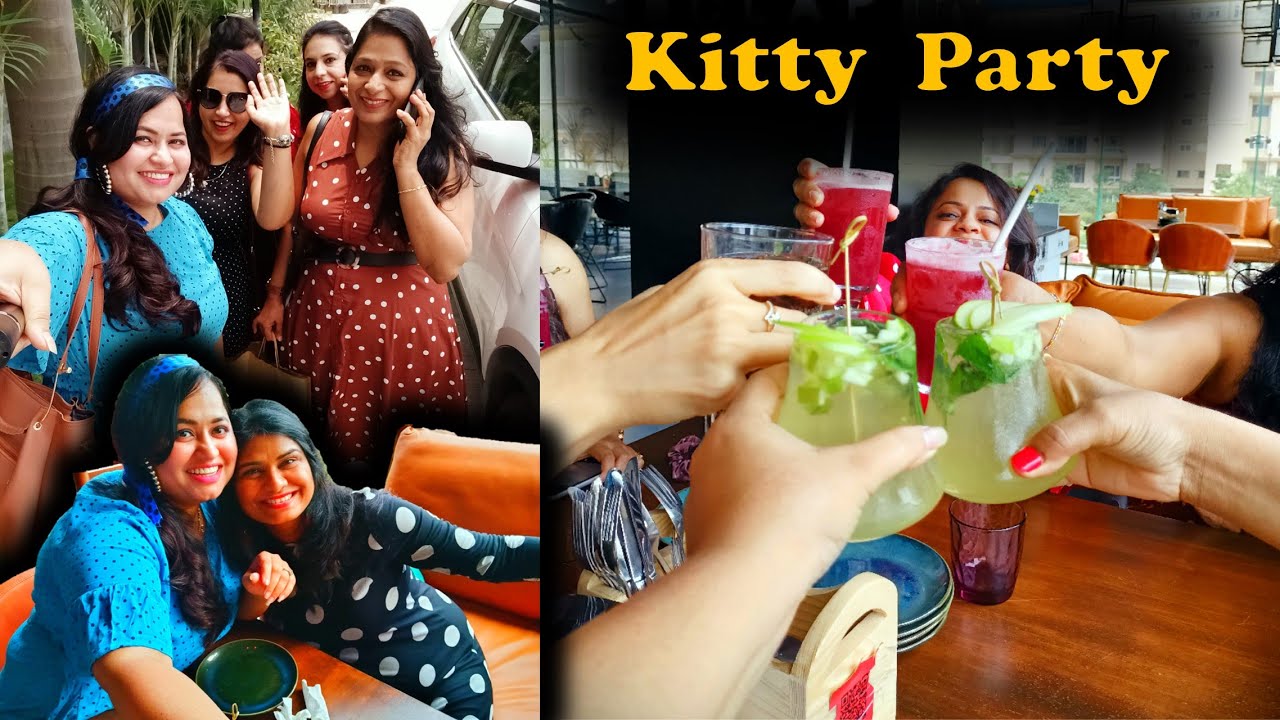 Amazing Kitty Party in Hyderabad Red Rhino Restaurant Vlog