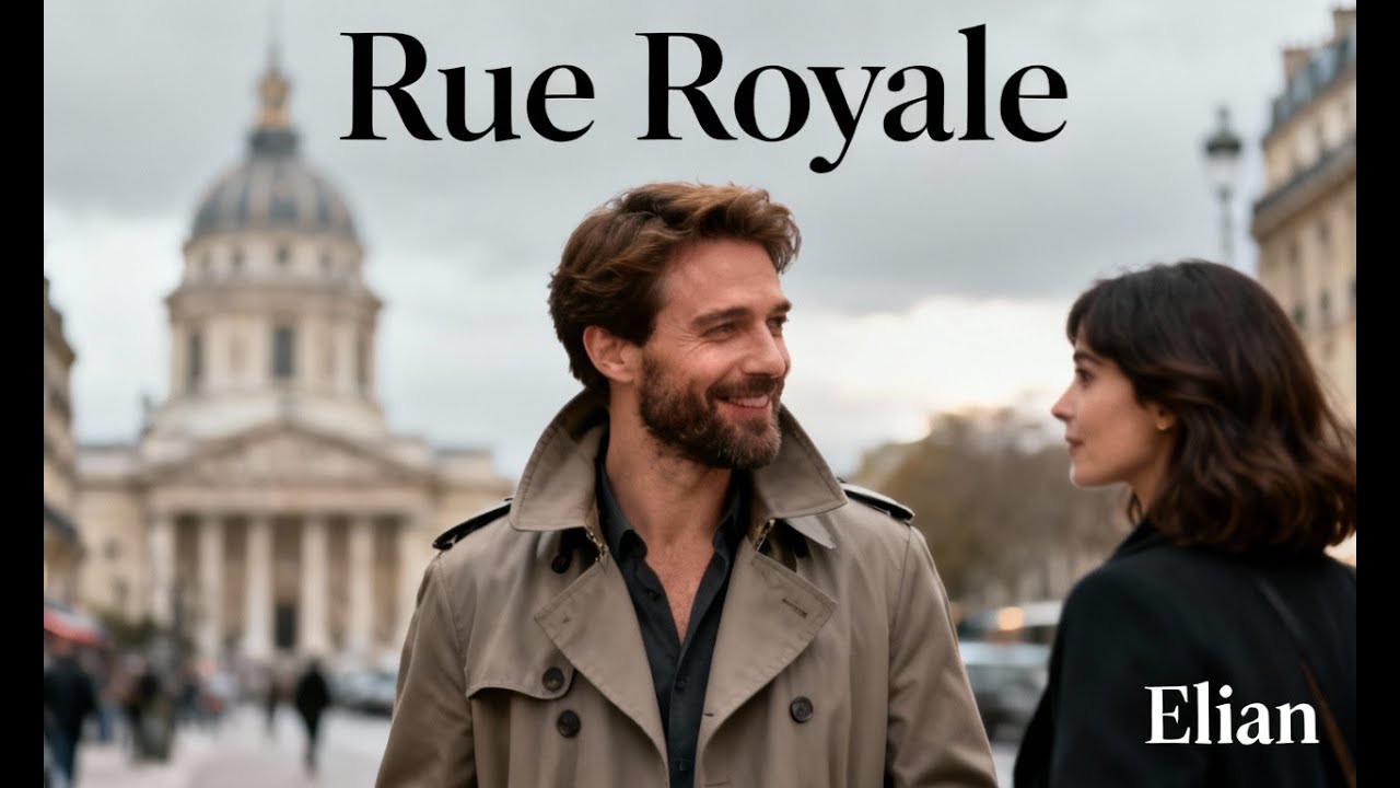 Elian – L’Inconnue de la Rue Royale | Chanson romantique française