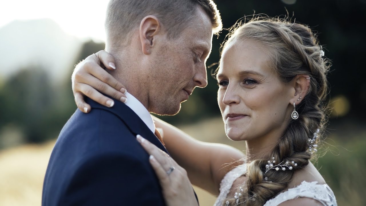Beautiful Wedding Film at Maple Leaf Events, Stevenson, WA