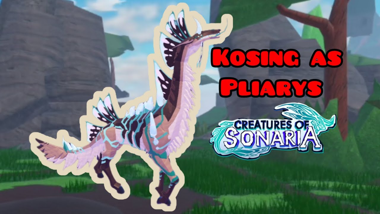 Kosing as Pliarys | Creatures of Sonaria