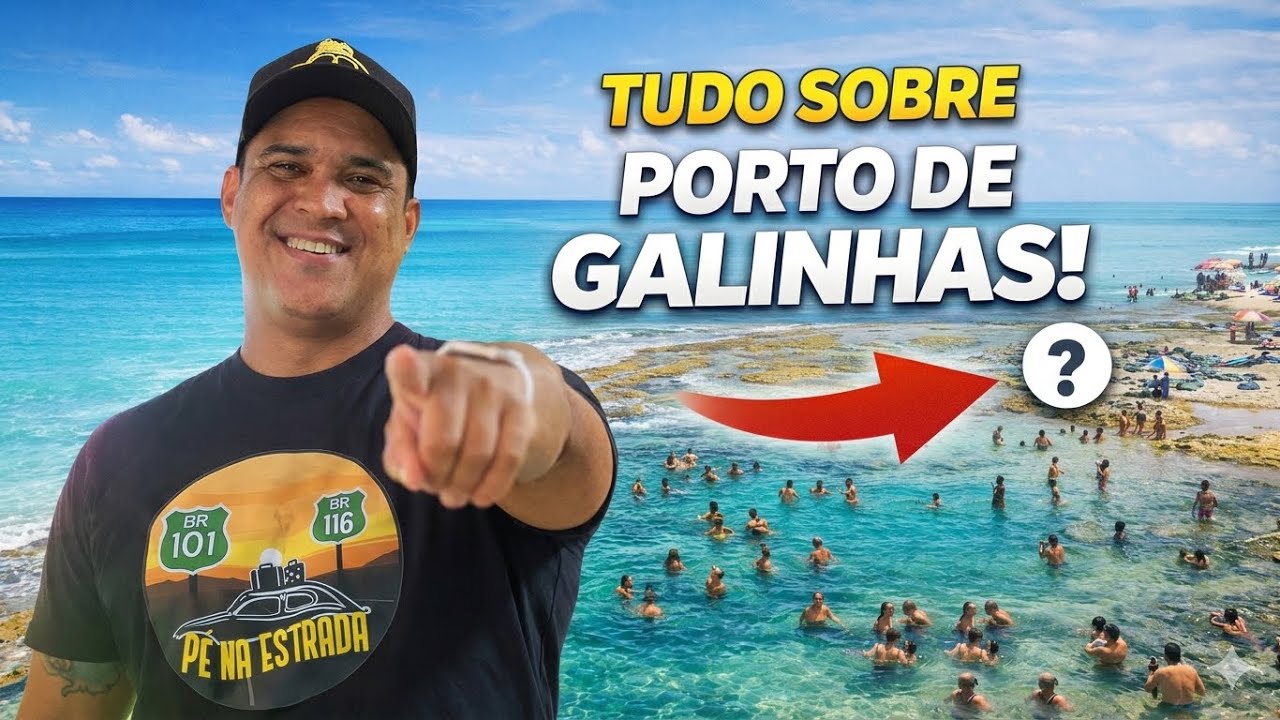 Conheça Tudo em Porto de Galinhas | Viagem de carro ao Nordeste 2026