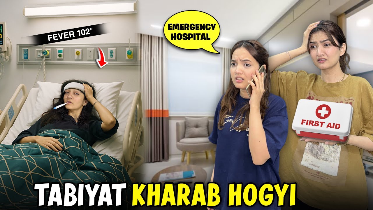 Rabia ki tabiyat kharab ho gai 🤒🌡️| Raat main ghar sy bahar gaye  💔 | Hira Faisal | Sistrology.