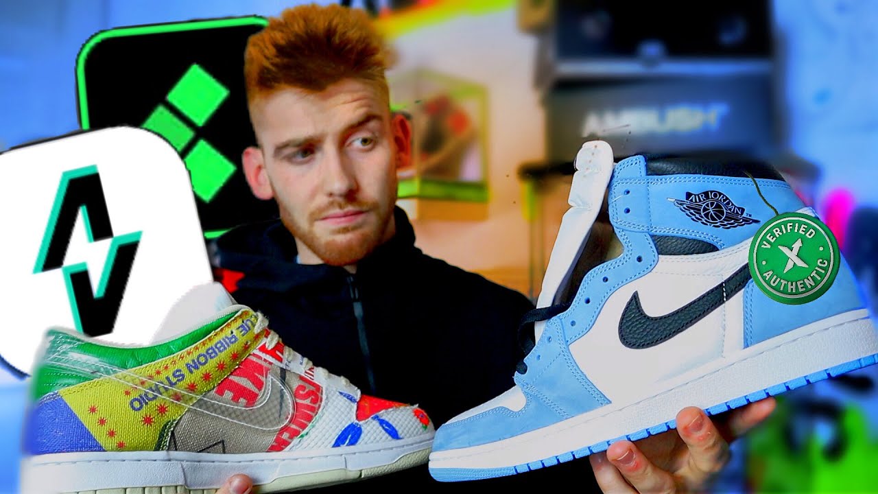 Legit check - ¿MERECE la PENA? Pruebo APPS para HACER LEGIT CHECK a SNEAKERS