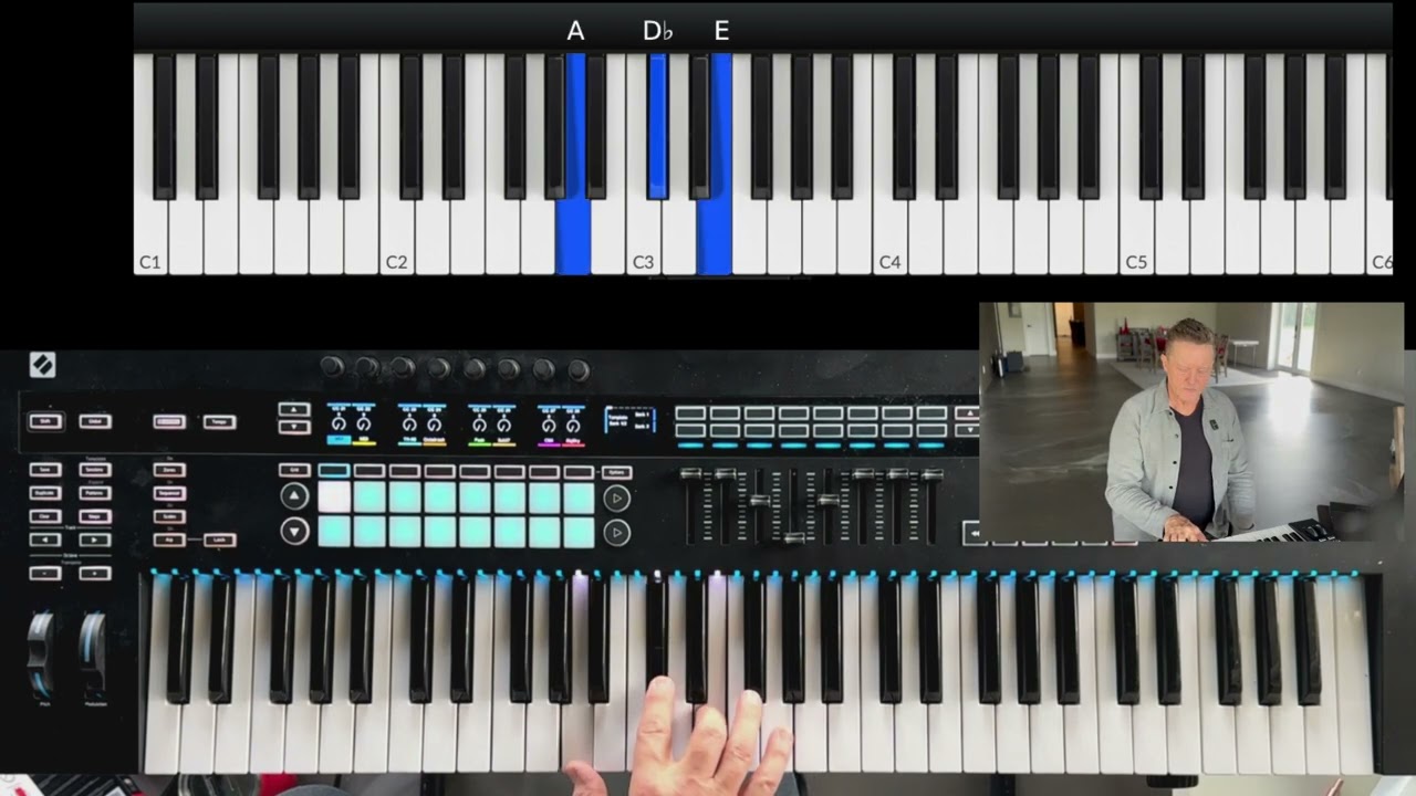 Advancing Worship Piano Level 1.6 - Remaining Major Keys