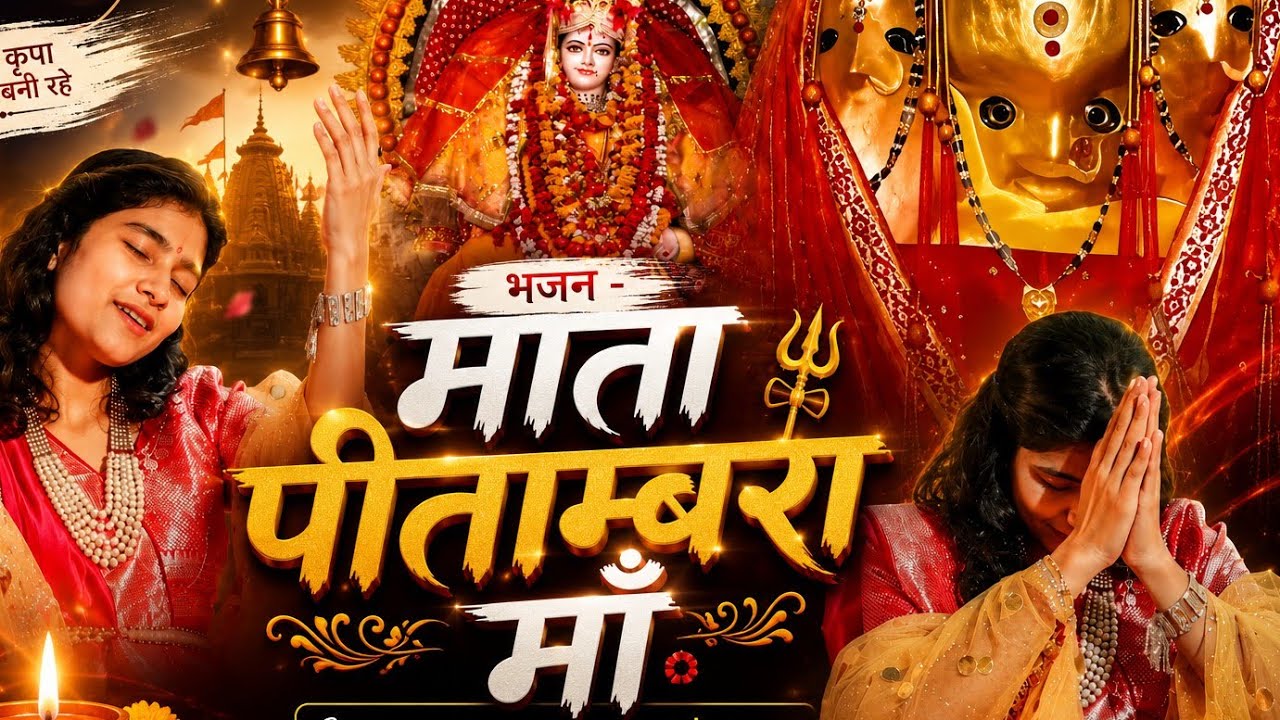 #matapeetambrabhajan #bhajan #peetambra #trending  #viral #bhajansong 