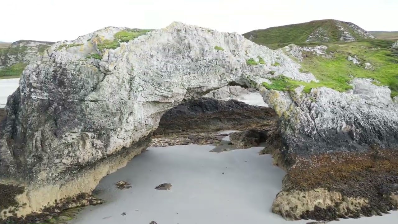Isle of Islay - Bholsa Caves 2022