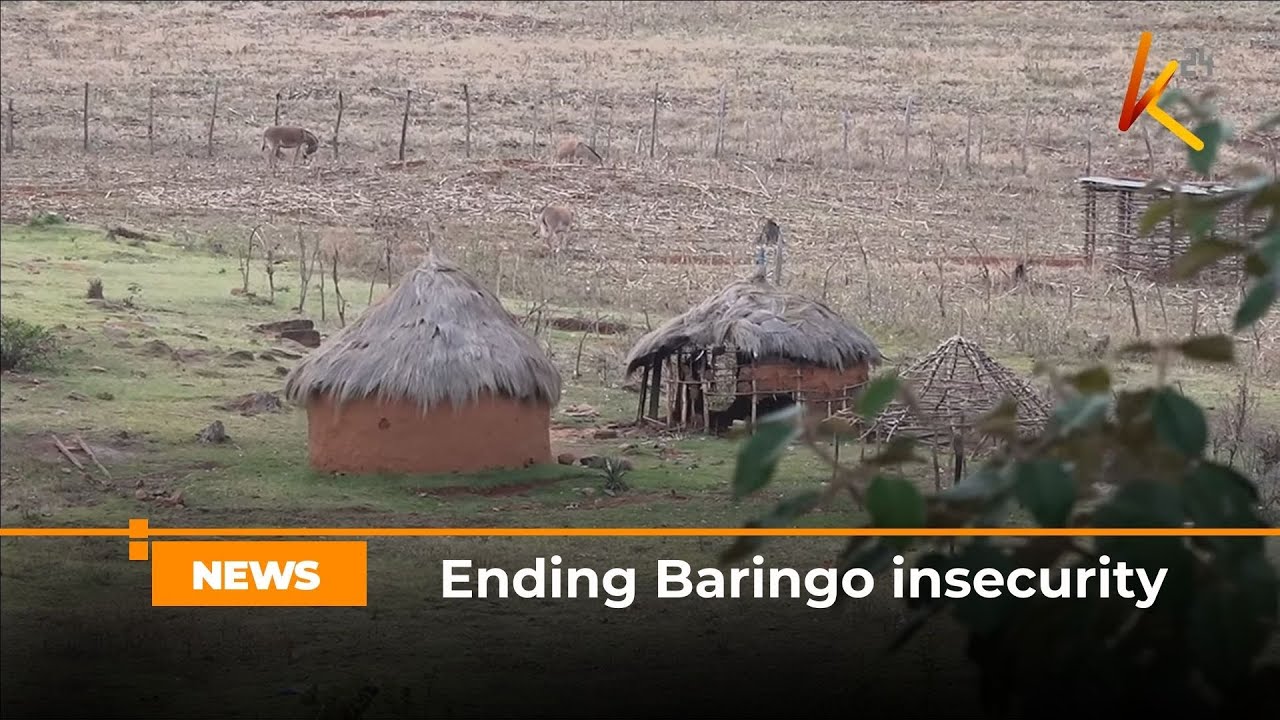 Ending Baringo insecurity