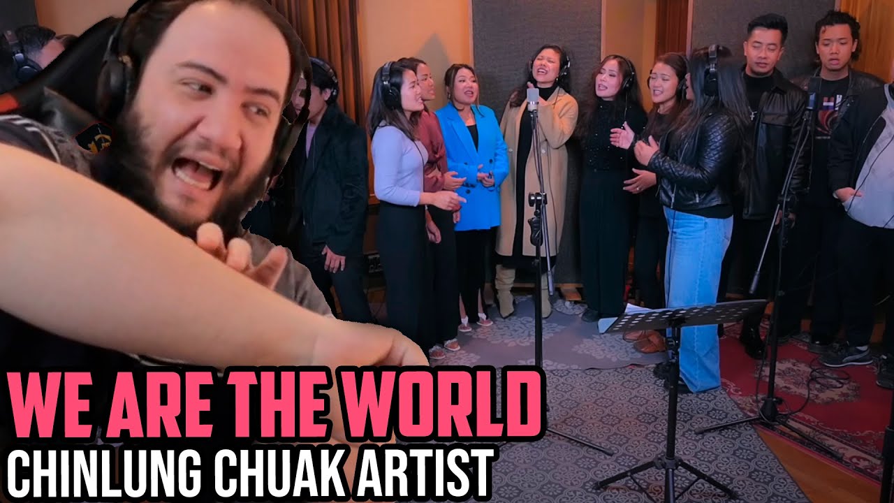 Реакция на обложку We Are The World | Художник Чинлунг Чуак | Мьянма