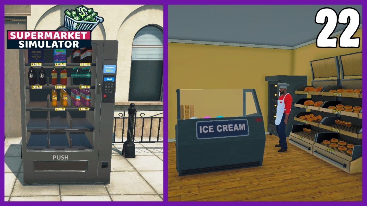 #22 DLC HEAVEN l SUPERMARKET SIMULATOR