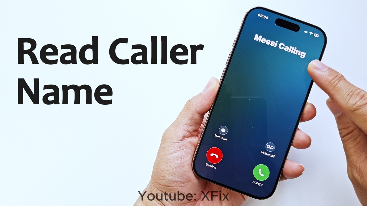 New iOS 26.4 Read caller name