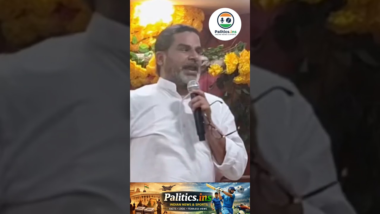 Prashant Kishor attacks Samrat Choudhary over Bharat Tiwari fake encounter and NEET student rape ...