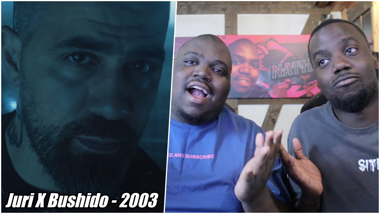 BLACKBROS REAGIEREN AUF: Juri X Bushido - 2003