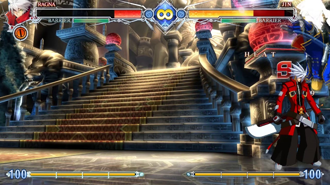 BBCF2 Ragna CMV【Toki no Tobira】