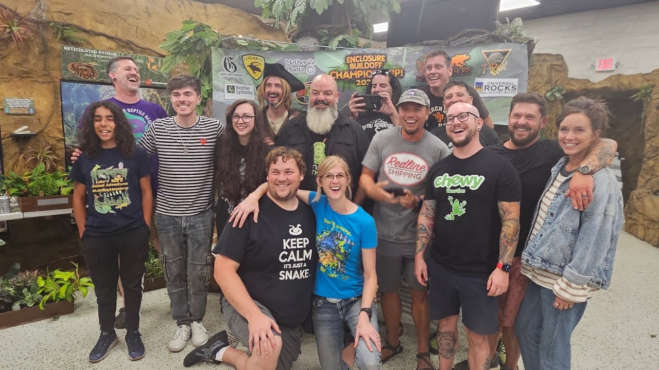 Snake Discovery Build-Off Championship 2024 TEASER | Full Video Tomorrow!